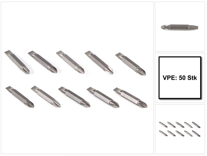 Produktbild Makita Bit Set PH2 45 mm 50 Stück (45 mm)