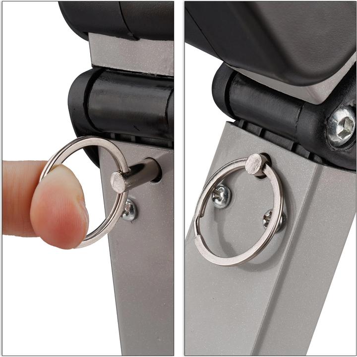 Actual product image Relaxdays Arm and leg trainer