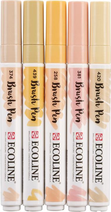 Immagine prodotto Talens Set di penne a pennello (Multicolore, 5 x)