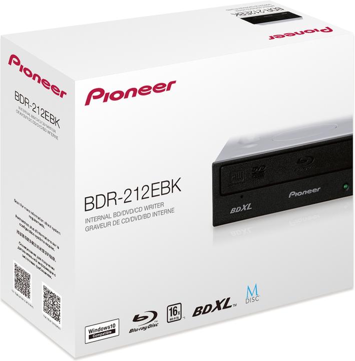 Produktbild Pioneer BDR-212EBK (Blu-ray Brenner)