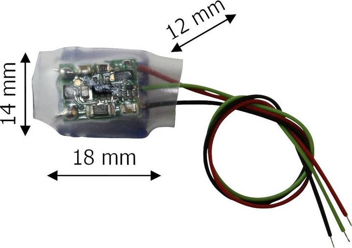 Image du produit Tams Circuit tampon pour décodeur de véhicule