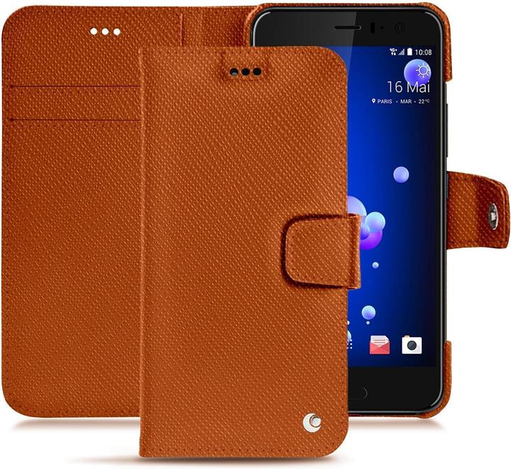 Actual product image Noreve Leather cover (HTC U11)