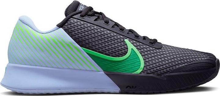 Nike Zoom Vapor Pro 2 Clay Black/Grey/Green Man (47)