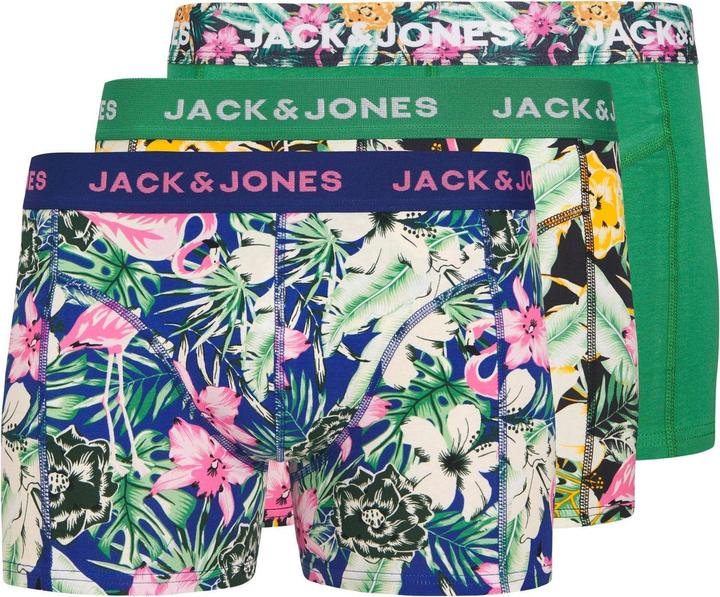 Jack & Jones Jacfred Flamingo Trunks 3 Pack Sn