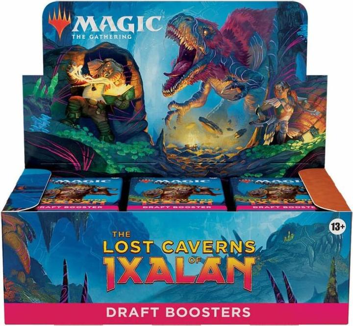 Produktbild Magic the Gathering The Lost Caverns of Ixalan (Englisch, Booster Display)