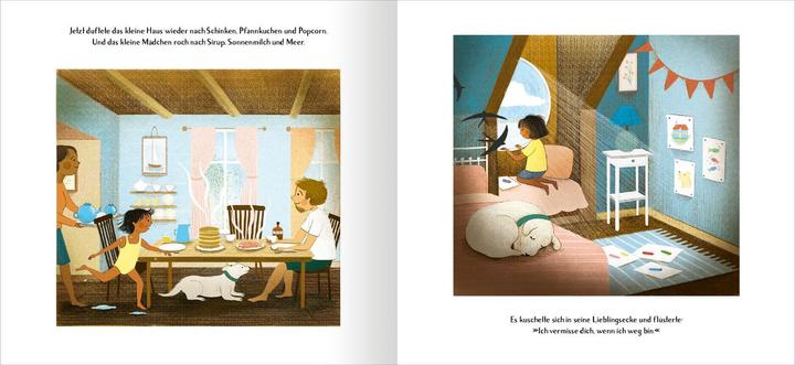Image du produit Das kleine Haus am Meer (Allemand, Kelly Jordan, Anna colombe, Jessica Courtney Tickle, 2023)