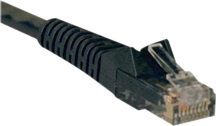 Immagine prodotto Eaton Cavo Ethernet UTP Cat6 Gigabit Snagless Modellato RJ45 M/M Nero 3,05m (U/UTP, CAT6, 3.05 m)