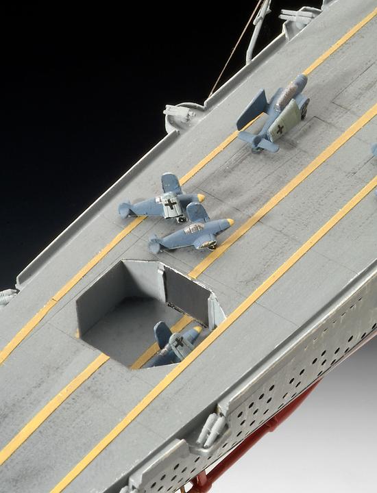 Image du produit Revell Le porte-avions allemand Graf Zeppelin