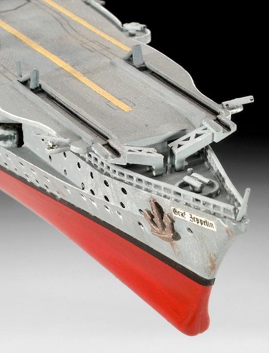 Image du produit Revell Le porte-avions allemand Graf Zeppelin