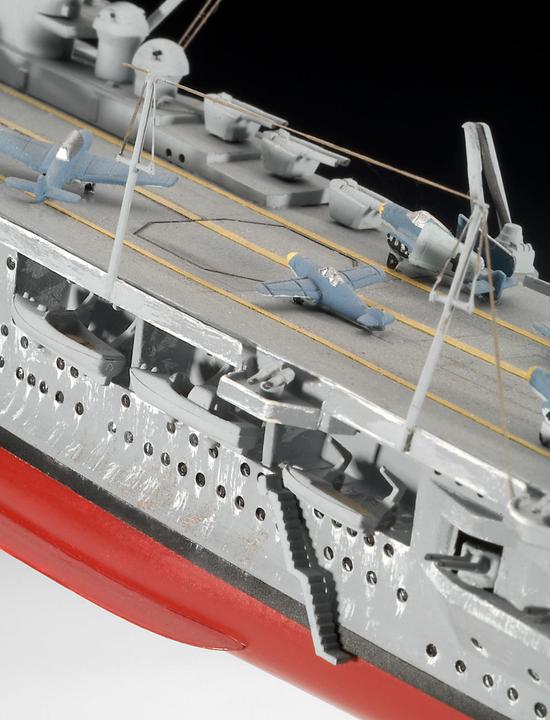 Image du produit Revell Le porte-avions allemand Graf Zeppelin