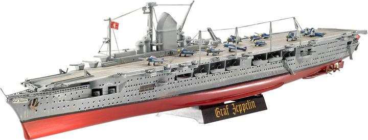 Image du produit Revell Le porte-avions allemand Graf Zeppelin