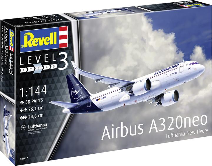Image du produit Revell Airbus A320 neo
