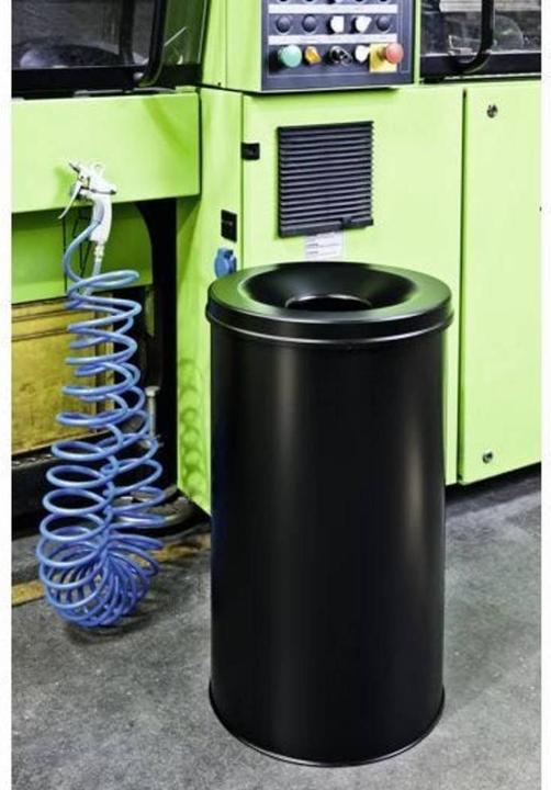 Image du produit Durable Corbeille à papier Safe ronde 15 (15 l)