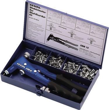 Produktbild Gesipa Blindnietmuttern-Box (277 mm)