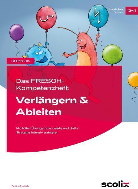 Image du produit Das FRESCH-Kompetenzheft: Verlängern & Ableiten (Allemand, Bettina Rinderle, 2016)