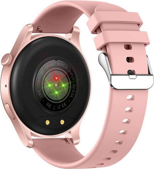 Actual product image Colmi V73 smartwatch (pink)