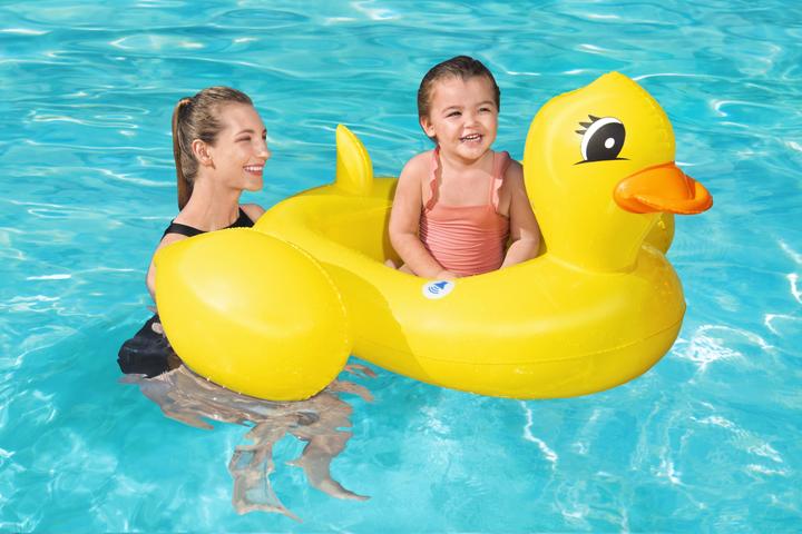 Produktbild Bestway Funspeakers- Schlauchboot Ente mit integriertem Lautsprecher