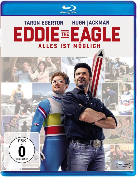 Image du produit Eddie the Eagle - Tout est possible (Blu-ray, 2016, Allemand)