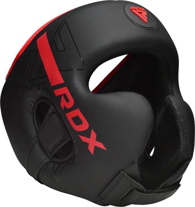 Actual product image Rdx Head Guard F6 Matte Red-S (S)