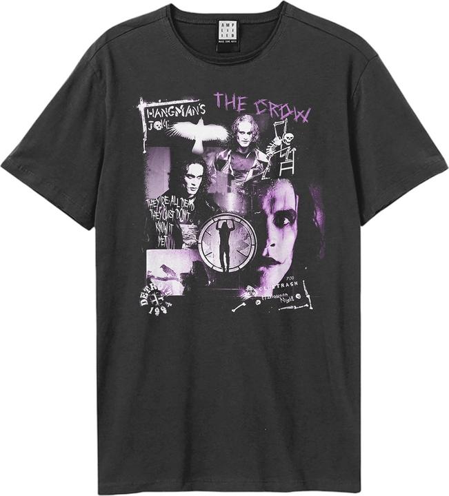 Immagine prodotto Amplified Hangman Maglietta Il Corvo Adulto Unisex (XS)