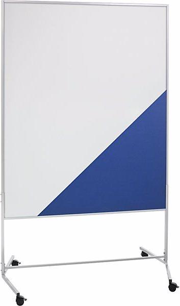 Blau, weiss
