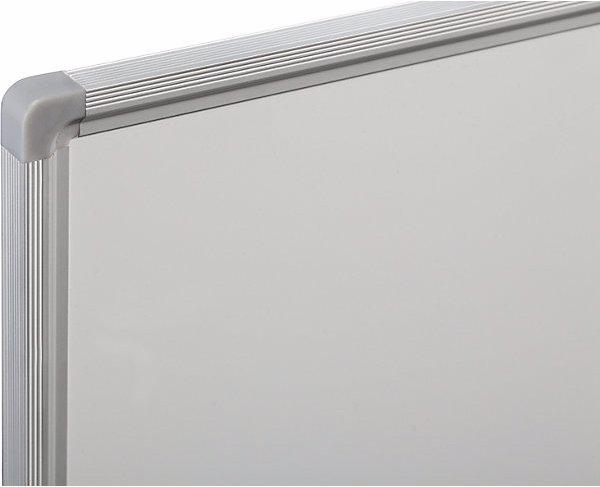 Produktbild eurokraft basic Whiteboard, Stahl, lackiert, BxH 1500x1000 mm