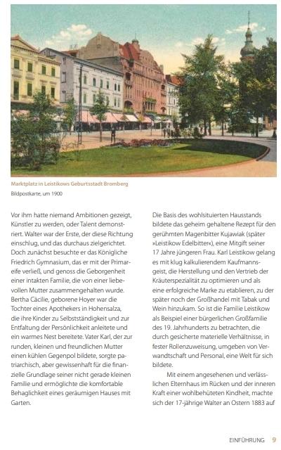 Image du produit Walter Leistikow (Allemand, Nicole Bröhan, 2024)
