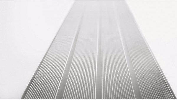 Produktbild Munk Treppe 45° Stufenbreite 600 mm 4 Stufen Aluminium geriffelt (Gerüst, 105.80 cm)