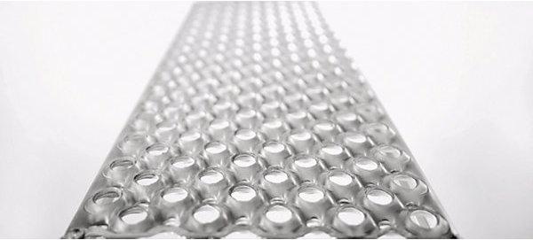 Actual product image Munk Industrial steps, perforated sheet steel steps, step width 800 mm, 6 steps. (Single ladder)