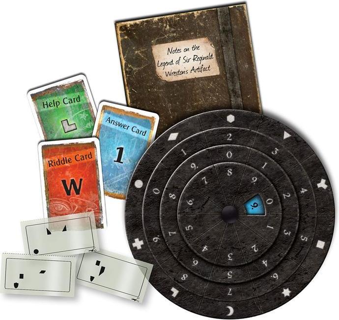 Produktbild Thames & Kosmos EXIT: The Cemetery of the Knight Brettspiel Strategie (Englisch)