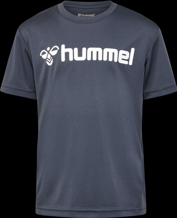 Actual product image hummel hmlLOGO JERSEY S/S KIDS (128)