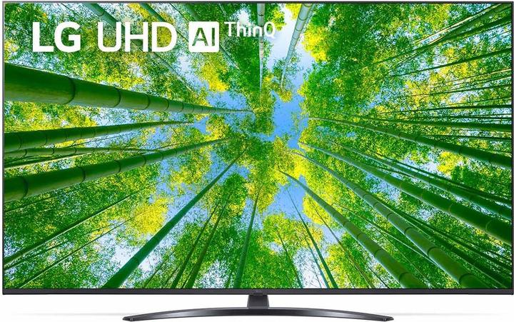 Actual product image LG 55UQ81006LB (55", UQ81, LCD, 4K, 2022)