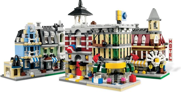 Image du produit LEGO Mini modules (10230)