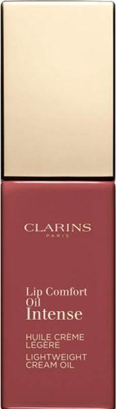 Clarins Huile de confort pour les lèvres Intense - Intense Nude 01 (Marron)