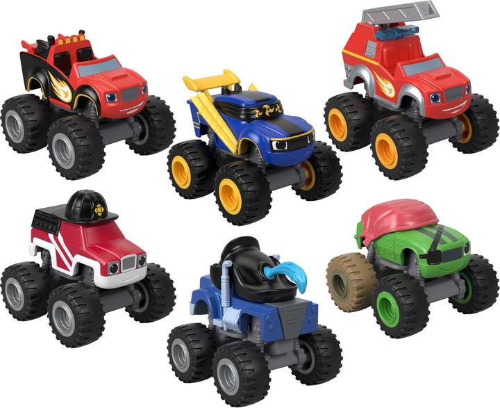 Produktbild Blaze And The Monster Machines Blaze and jeep monsters