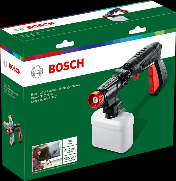Actual product image Bosch Home & Garden 360° nozzle for Aquatak