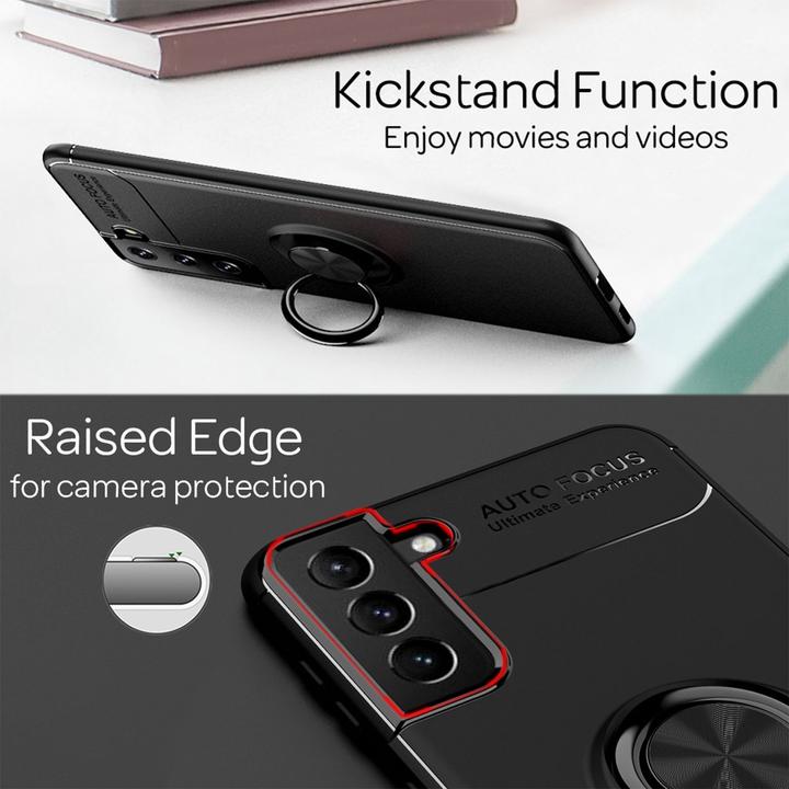 Produktbild Nalia Ring Handyhülle (Samsung Galaxy S21+)