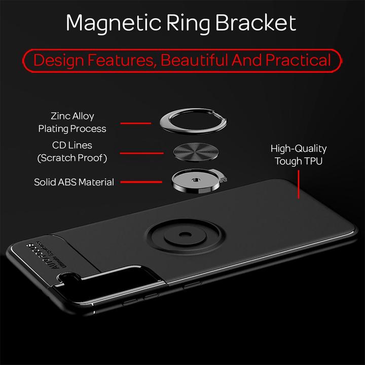 Produktbild Nalia Ring Handyhülle (Samsung Galaxy S21)