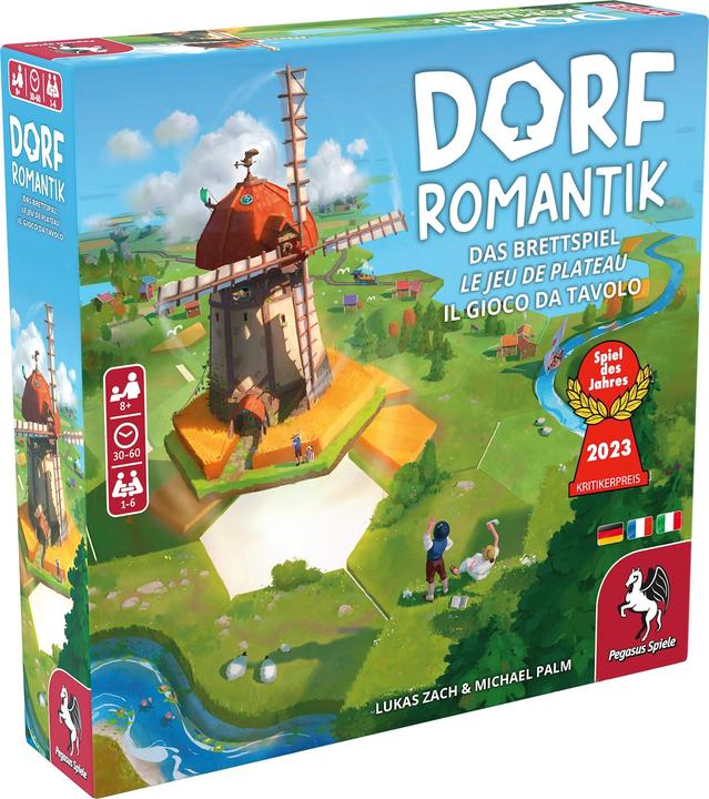 Immagine prodotto Pegasus Dorfromantik (Francese, Tedesco, Italiano)