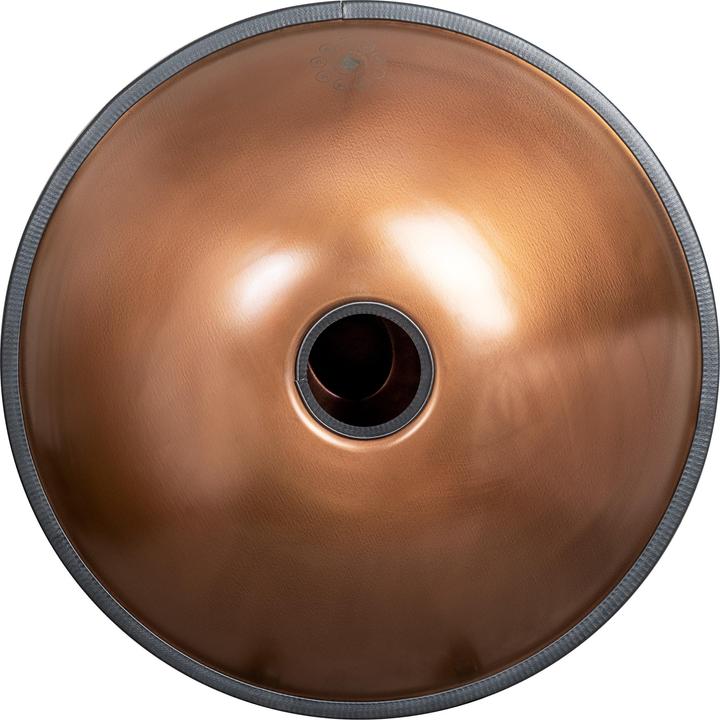 Actual product image Sela SE 321 Harmony Handpan D Amara 10 Phoenix Steel roestvrij staal