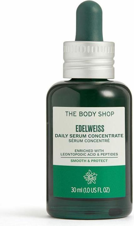 Produktbild Body Shop EDELWEISS daily serum concentrate 30 ml (30 ml, Tagescreme)