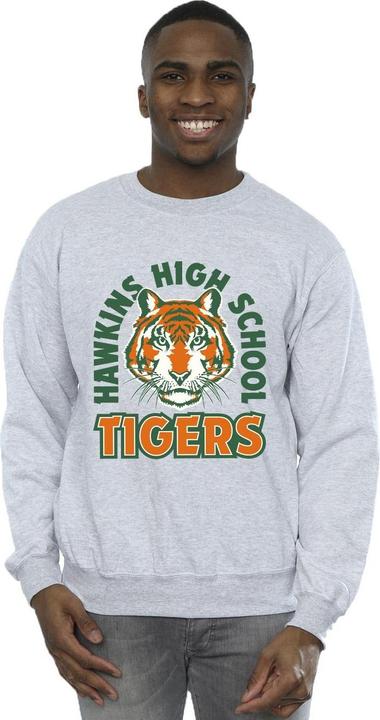 Produktbild Netflix Stranger Things Hawkins Arch Tiger Sweatshirt (M)