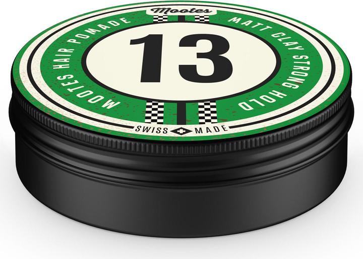 Produktbild Mootes Haarpaste #13 matt (Haarwachs, 120 ml)