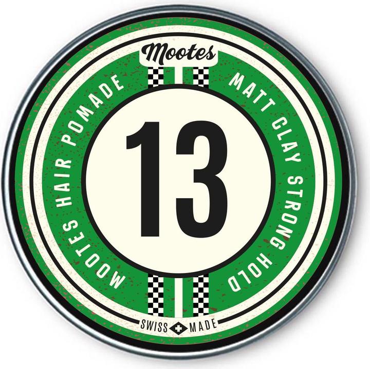 Produktbild Mootes Haarpaste #13 matt (Haarwachs, 120 ml)