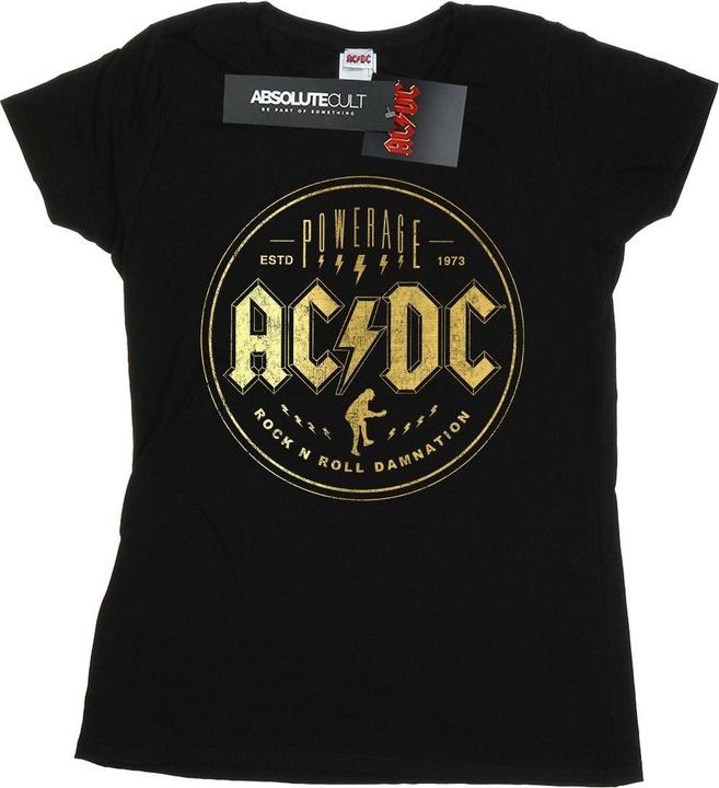 AC/DC Rock N Roll Damnation TShirt aus Baumwolle