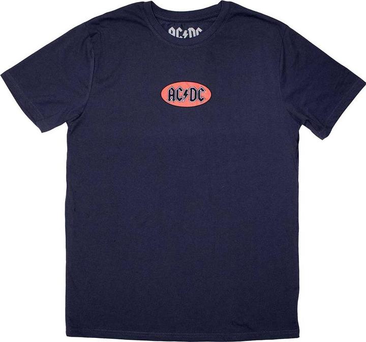 AC/DC Mini Oval Logo