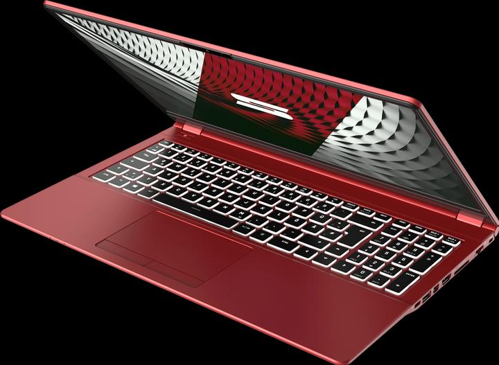 Produktbild Schenker SLIM 15 RED (15.60", Intel Core i7-10510U, 16 GB, 500 GB, DE)