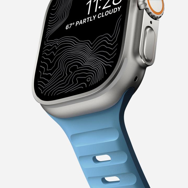 Actual product image Nomad Sport Strap (45 mm, FKM)