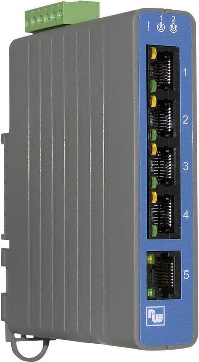 Produktbild Wachendorff Industrial Ethernet Switch Switch, 5 Ports (5 Ports)
