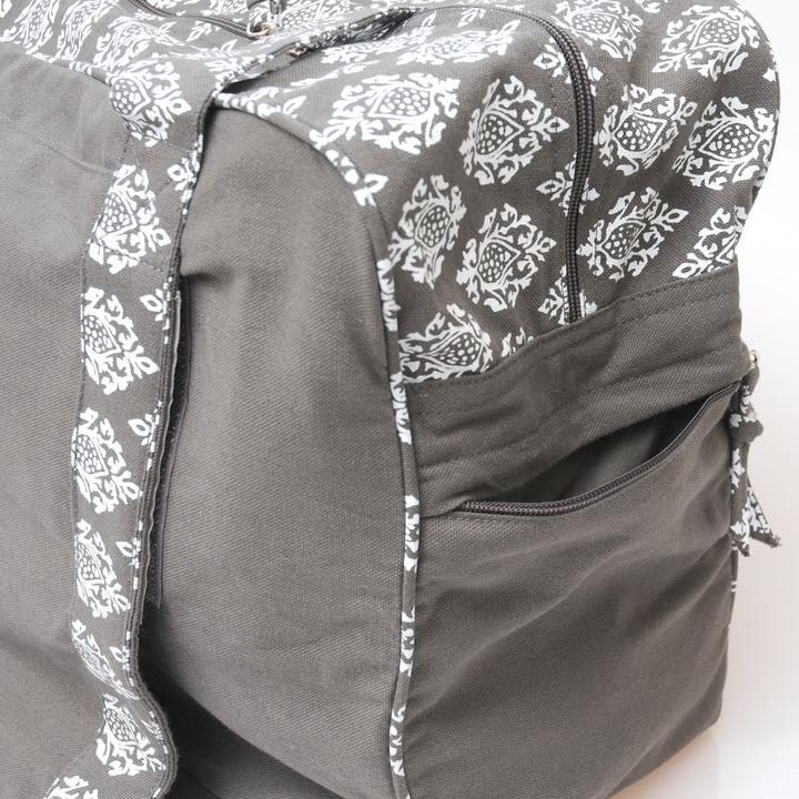Actual product image Yogishop Twin Bag Taupe Classic